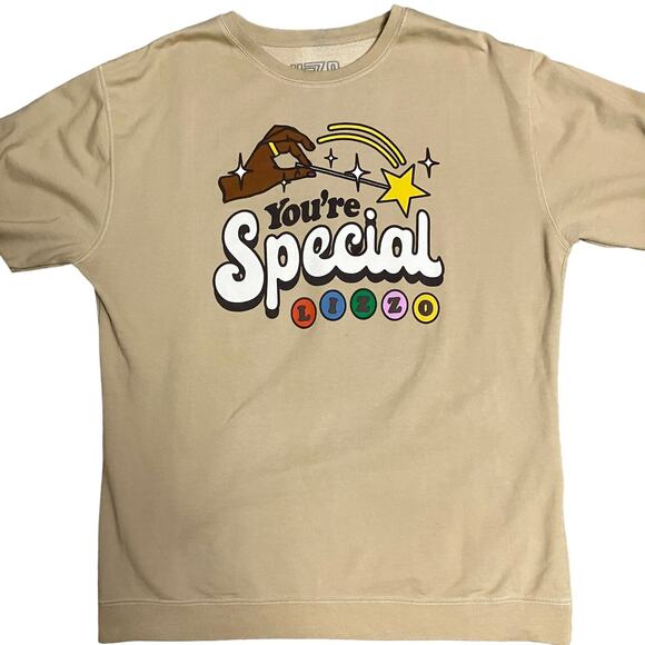 Lizzo You're Special Sasha Be Fluting Women's Crewneck Sweatshirt Size 4XL - Picture 2 of 8